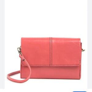 Hobo Jetty Convertible Leather Shoulder Crossbody Bag